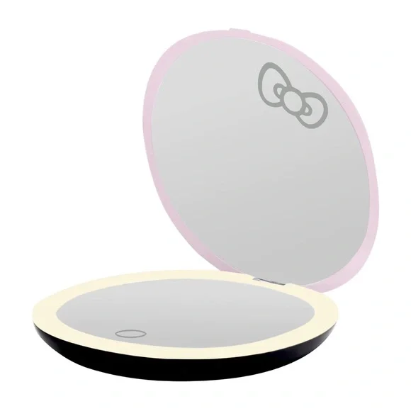 Hello Kitty® The Swirl LED‎ Compact Mirror